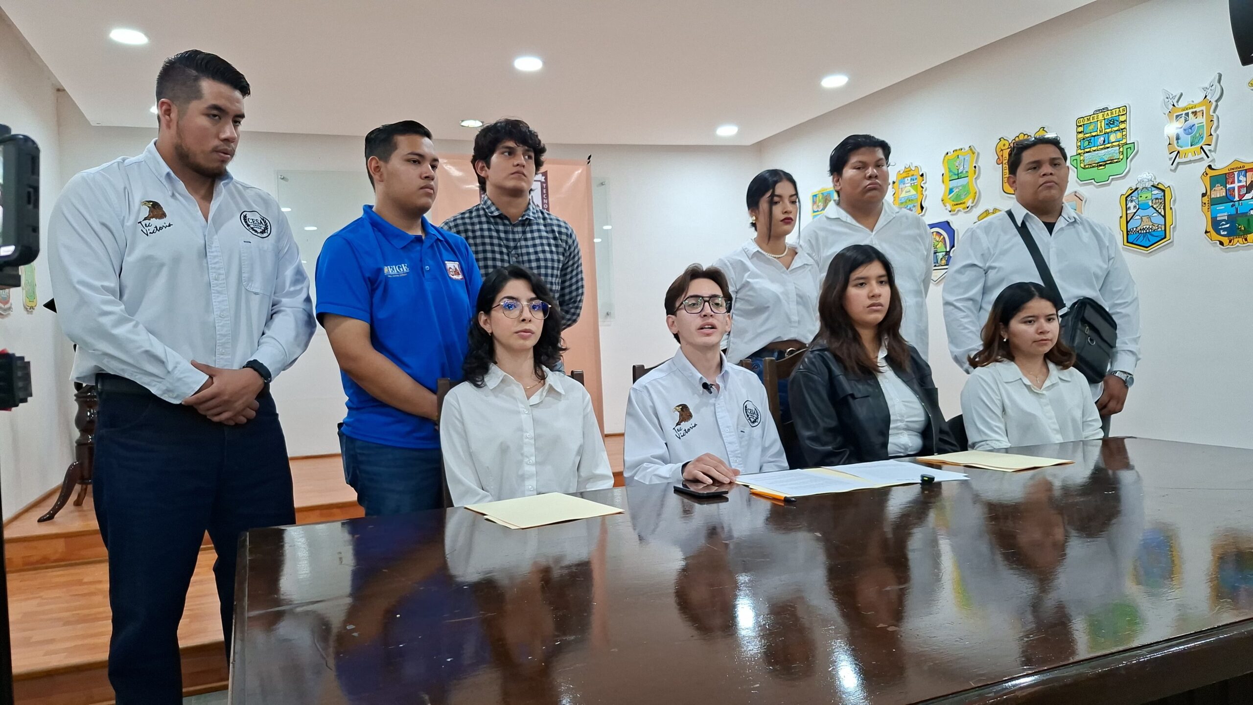 Lider estudiantil del Tec Victoria denuncia intento de expulsión injustificado