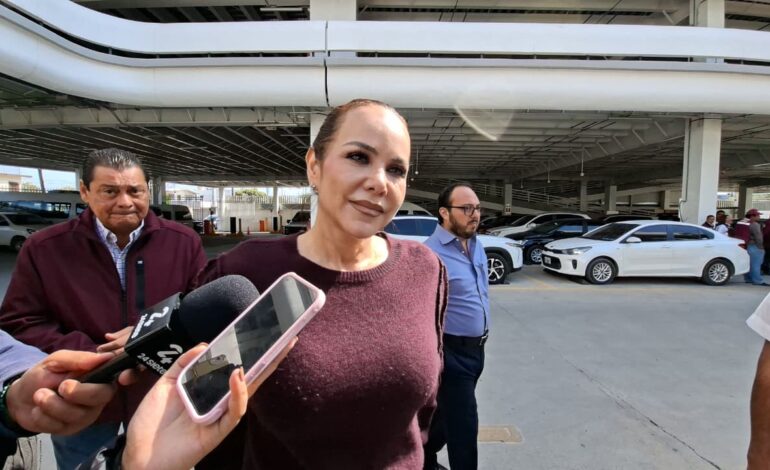 Alcaldesa de Nuevo Laredo destaca avances en obras estratégicas