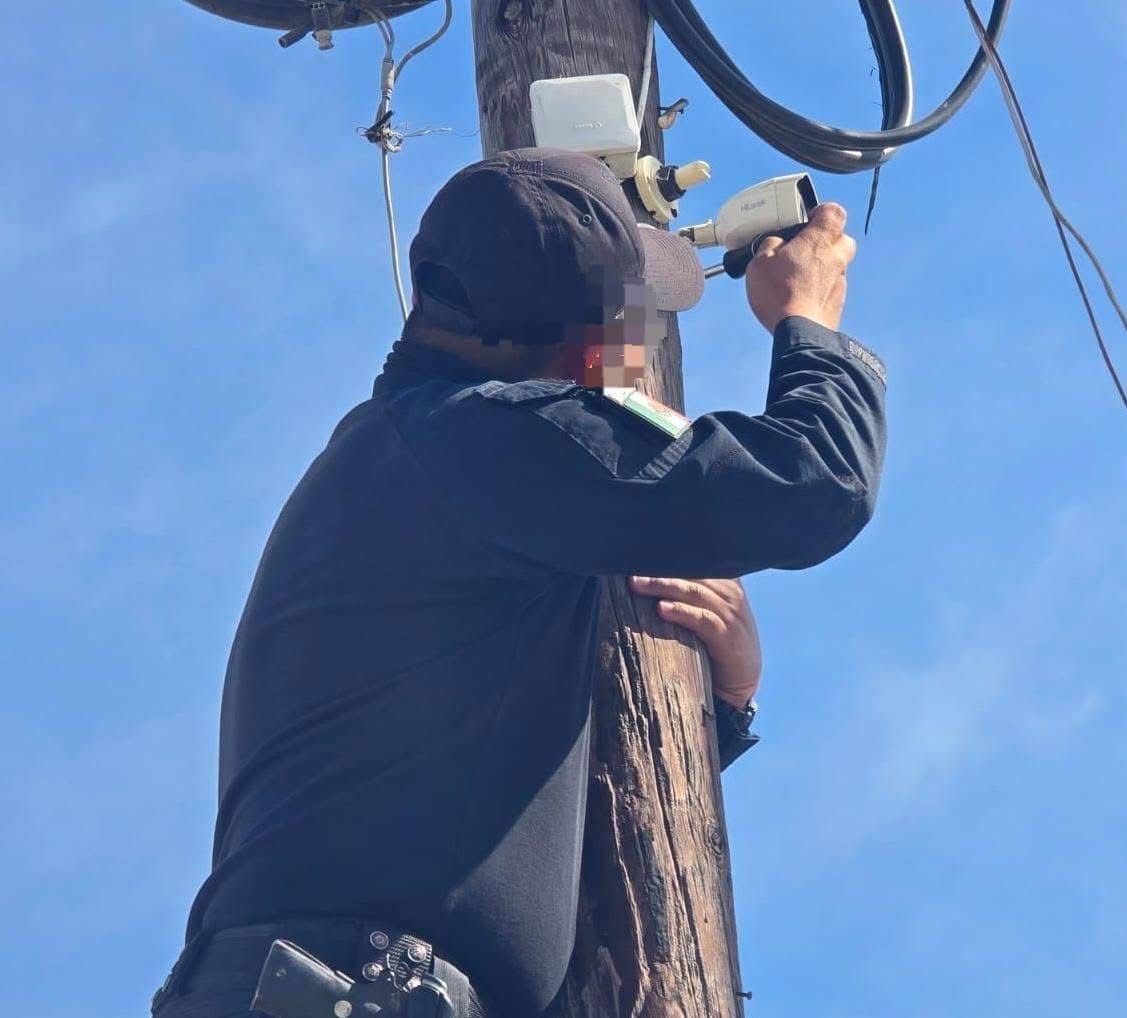 Retiran 490 cámaras de videovigilancia ilegales en Tamaulipas