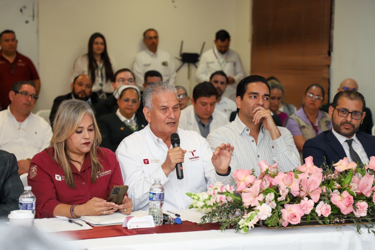 Se suma sector privado y ayuntamiento de Reynosa a estrategia de vacunación contra el sarampión  -Laboratorio descarta posible caso de Reynosa y Tamaulipas continúa sin casos