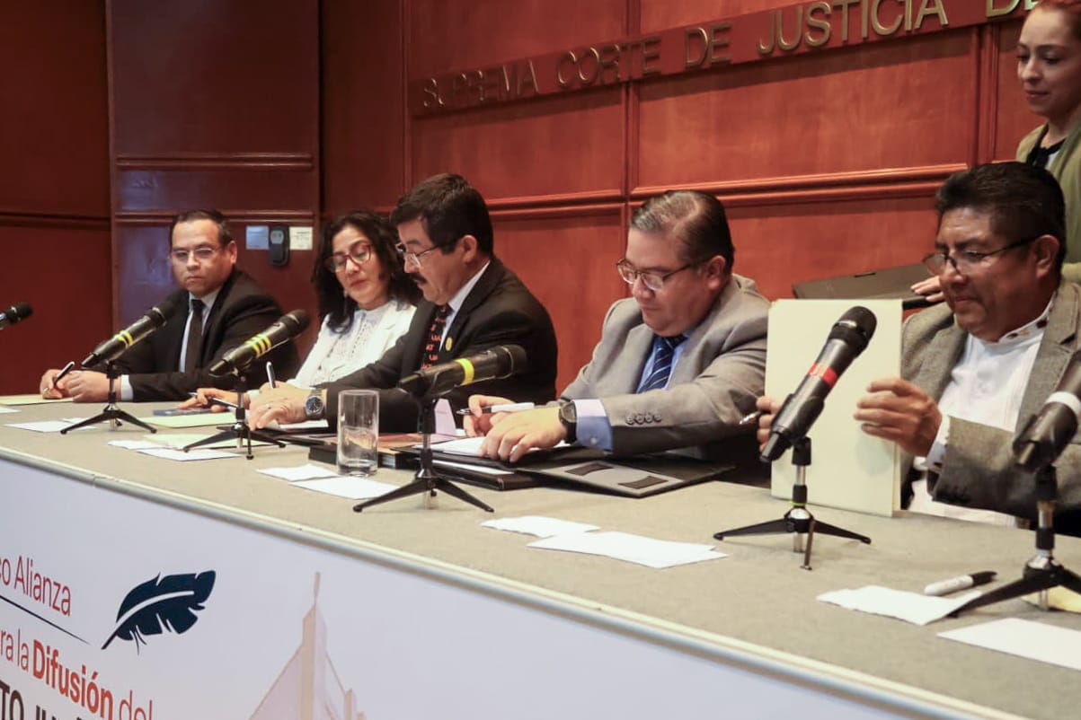 UAT y SCJN firman alianza para la difusión del conocimiento jurídico