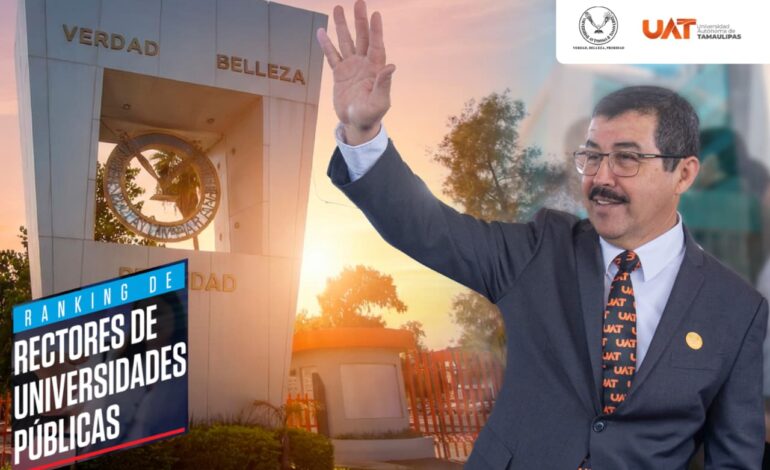 Dámaso Anaya se consolida entre los rectores mejor evaluados del país •	La agencia CE Research ubica al rector de la UAT entre los titulares de universidades públicas con mayor aprobación ciudadana en México.