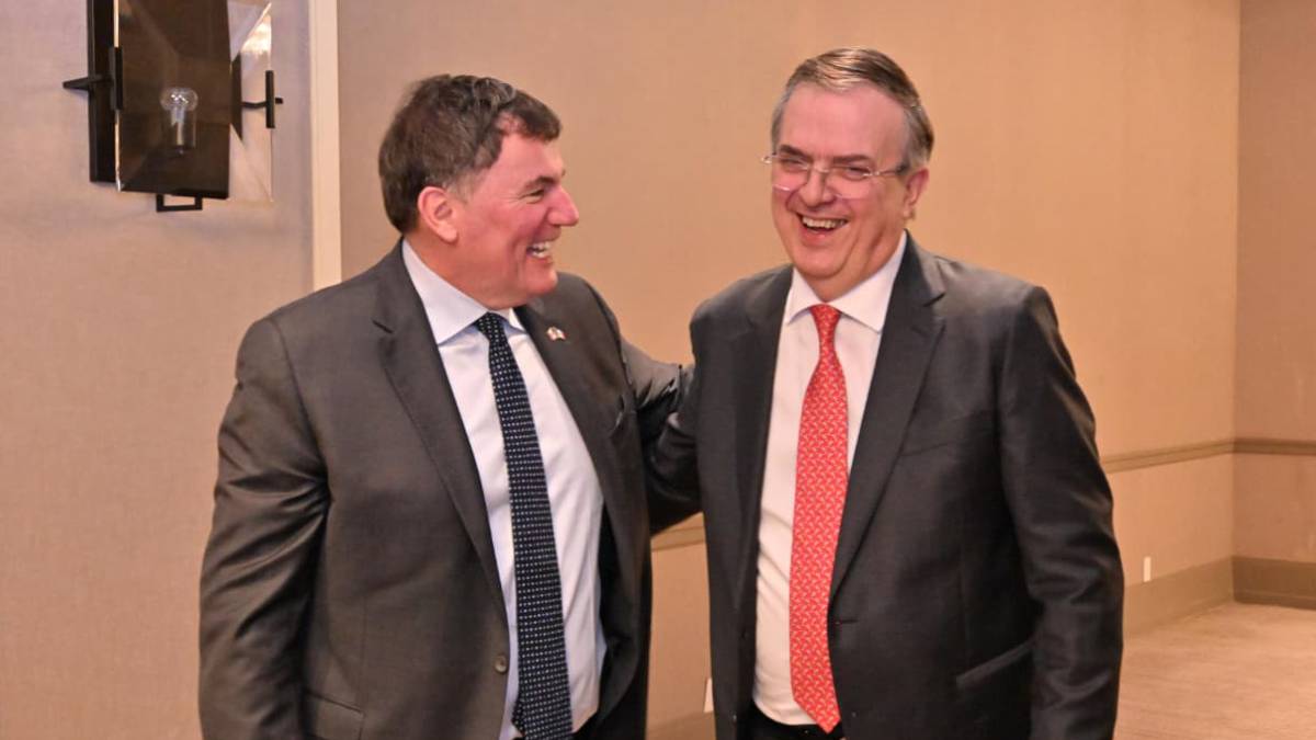 México y Canadá refuerzan cooperación rumbo al T-MEC, afirma Ebrard