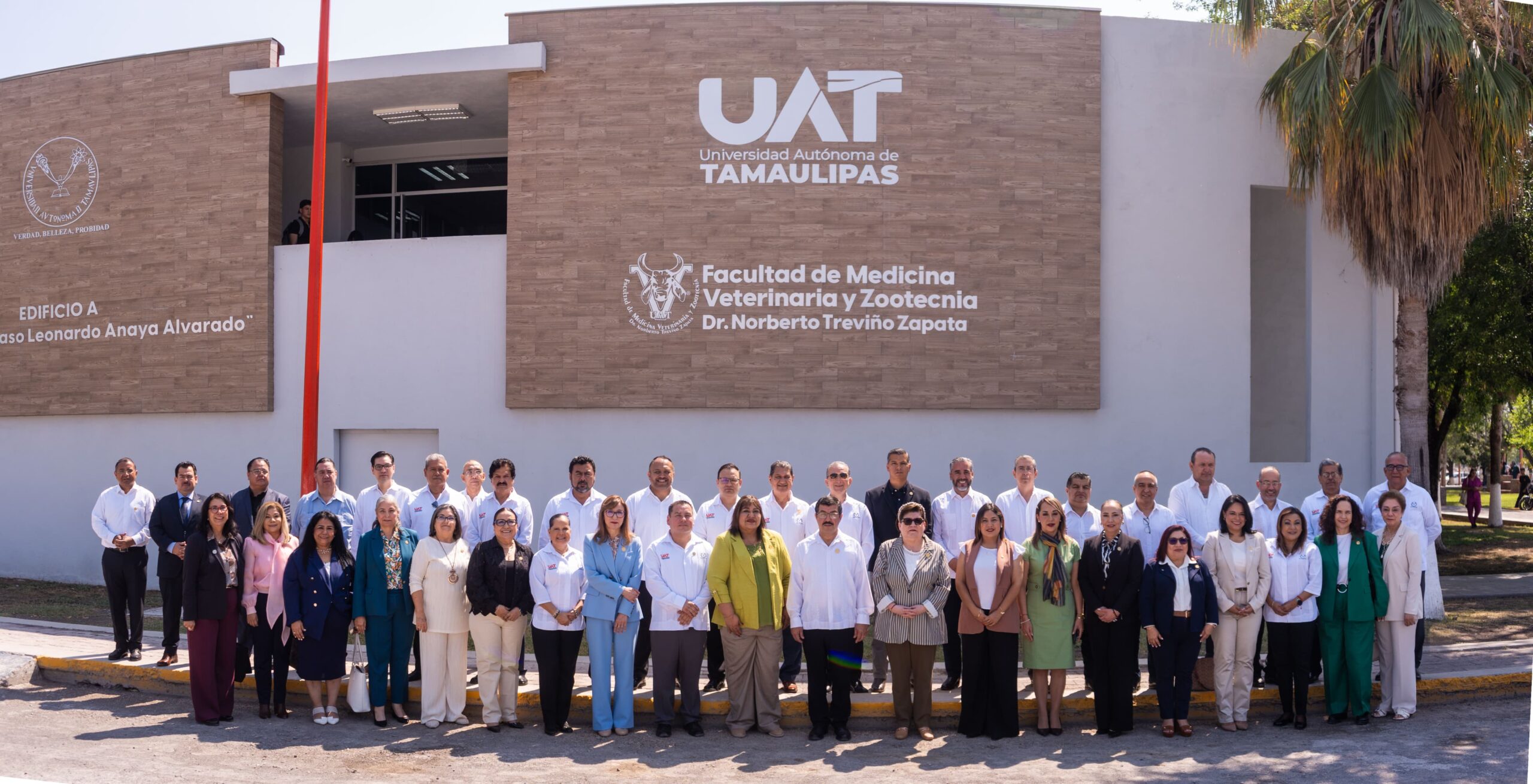 La UAT avanza con orden, visión y responsabilidad compartida: Dámaso Anaya