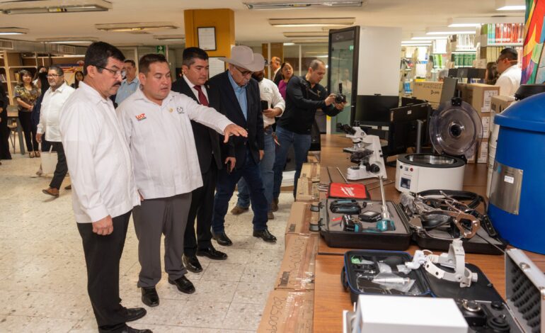 Impulsa la UAT investigación veterinaria con tecnología de vanguardia