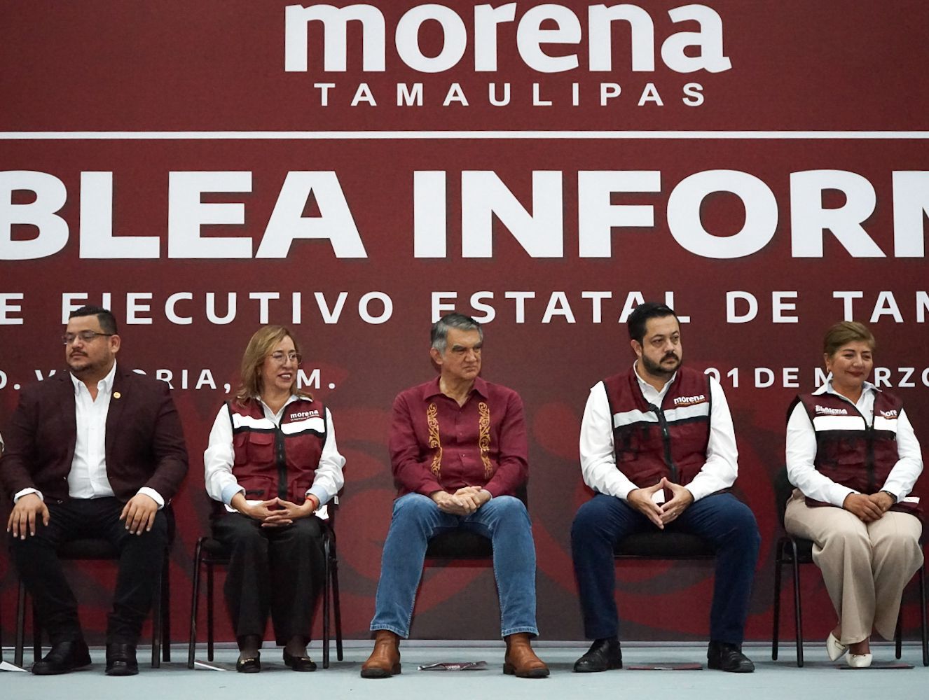 No hay agendas individuales, no hay proyectos adelantados»: Américo Villarreal a morenistas