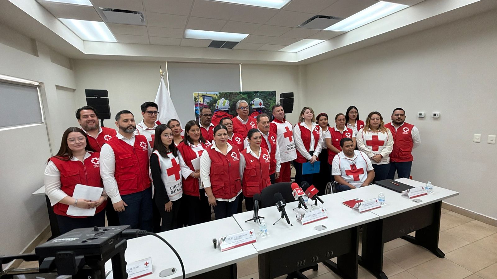 Cruz Roja Tamaulipas en crisis financiera con solo una ambulancia operativa