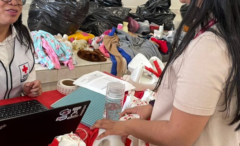 Rotaract Victoria Empresarial se suma a la colecta