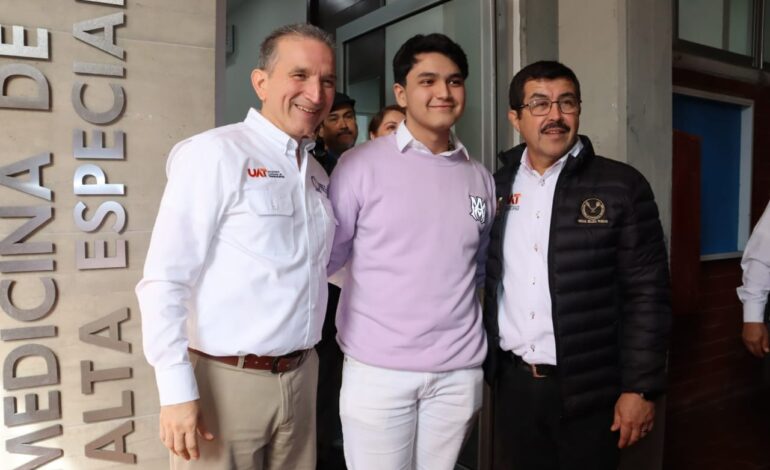 Brinda la UAT consultas médicas de especialidad al alcance de toda la población