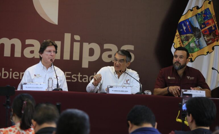 Salud y turismo impulsan a Tamaulipas entre los estados con mejores indicadores: Américo Villarreal