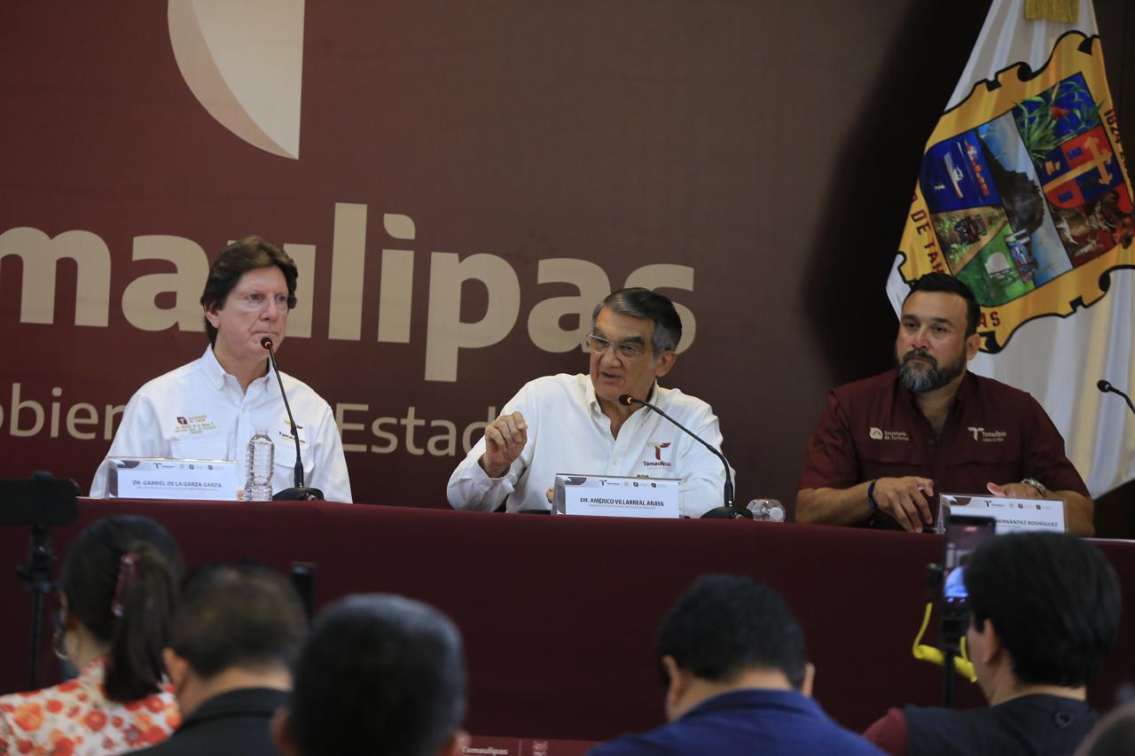 Salud y turismo impulsan a Tamaulipas entre los estados con mejores indicadores: Américo Villarreal