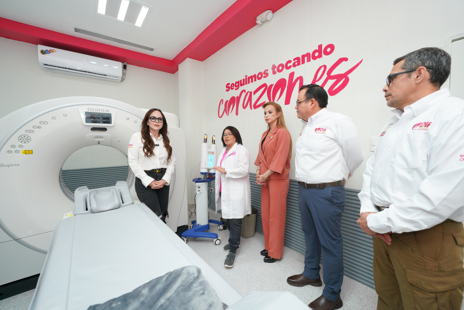 GOBIERNO MUNICIPAL Y DIF NUEVO LAREDO INCORPORAN TECNOLOGÍA DE ALTA ESPECIALIDAD PARA FORTALECER LA SALUD PÚBLICA
