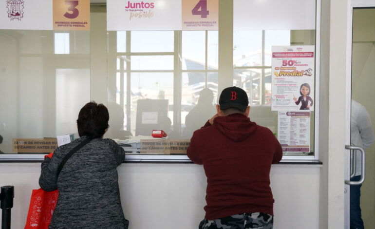 RESPUESTA DE LA CIUDADANÍA FORTALECE FINANZAS MUNICIPALES; DESTACA ALCALDESA CARMEN LILIA CANTUROSAS BUENA RECAUDACIÓN