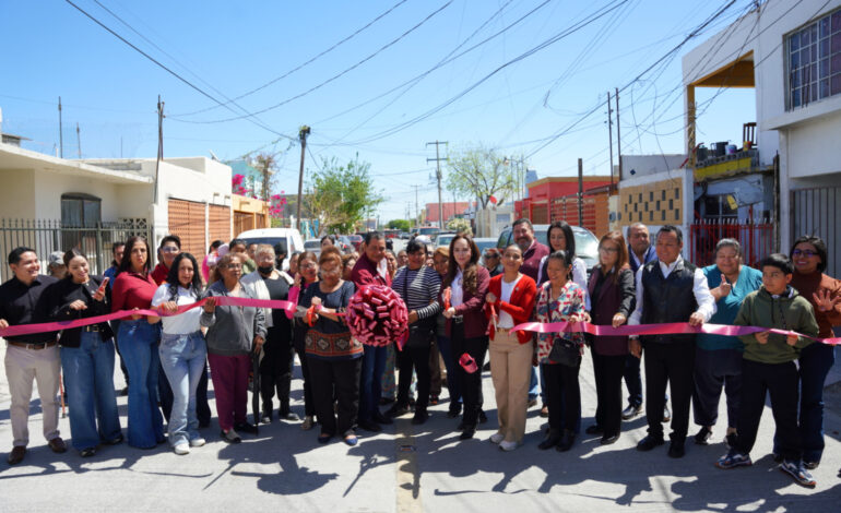 MEJORA GOBIERNO MUNICIPAL VIALIDAD AL PONIENTE Y CENTRO DE NUEVO LAREDO CON OBRAS DE REPAVIMENTACIÓN
