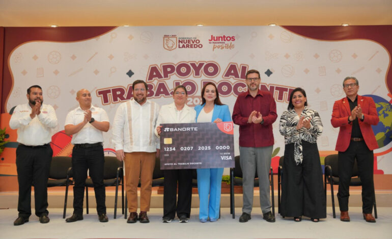 GOBIERNO MUNICIPAL REGISTRA MÁS DE 4 MIL 400 TRABAJADORES DE EDUCACIÓN EN EL PROGRAMA “APOYO AL TRABAJO DOCENTE 2026”