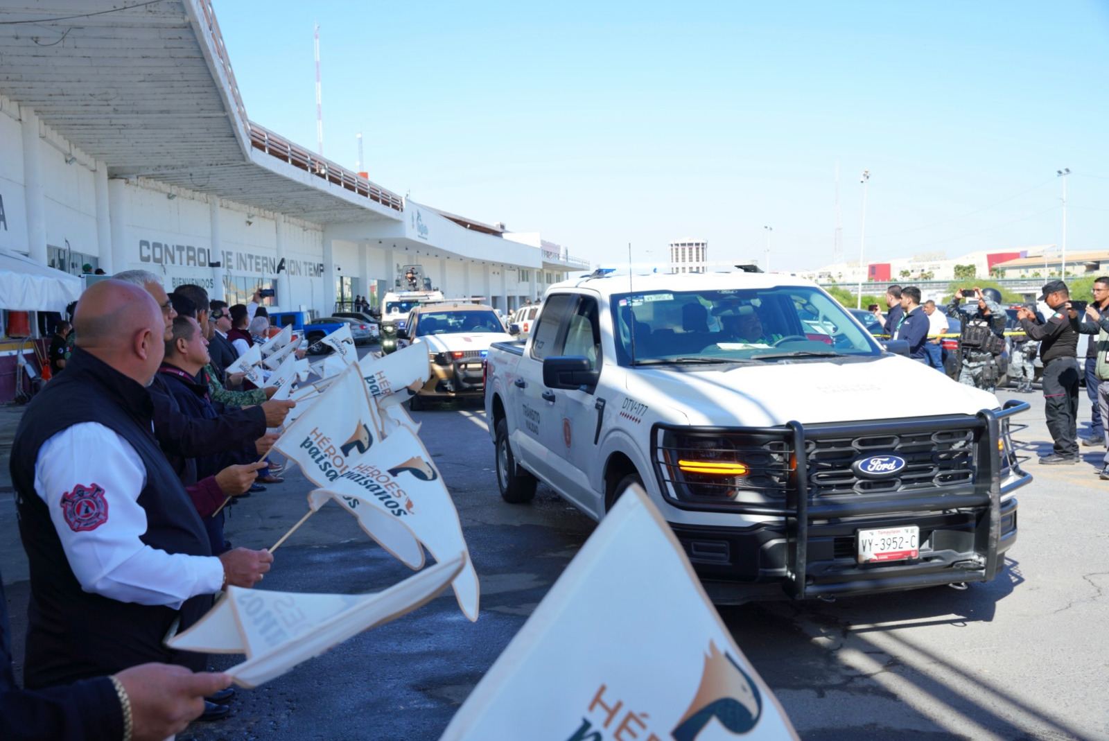 LISTO GOBIERNO MUNICIPAL PARA RECIBIR A PAISANOS CON EL OPERATIVO DE SEMANA SANTA 2026