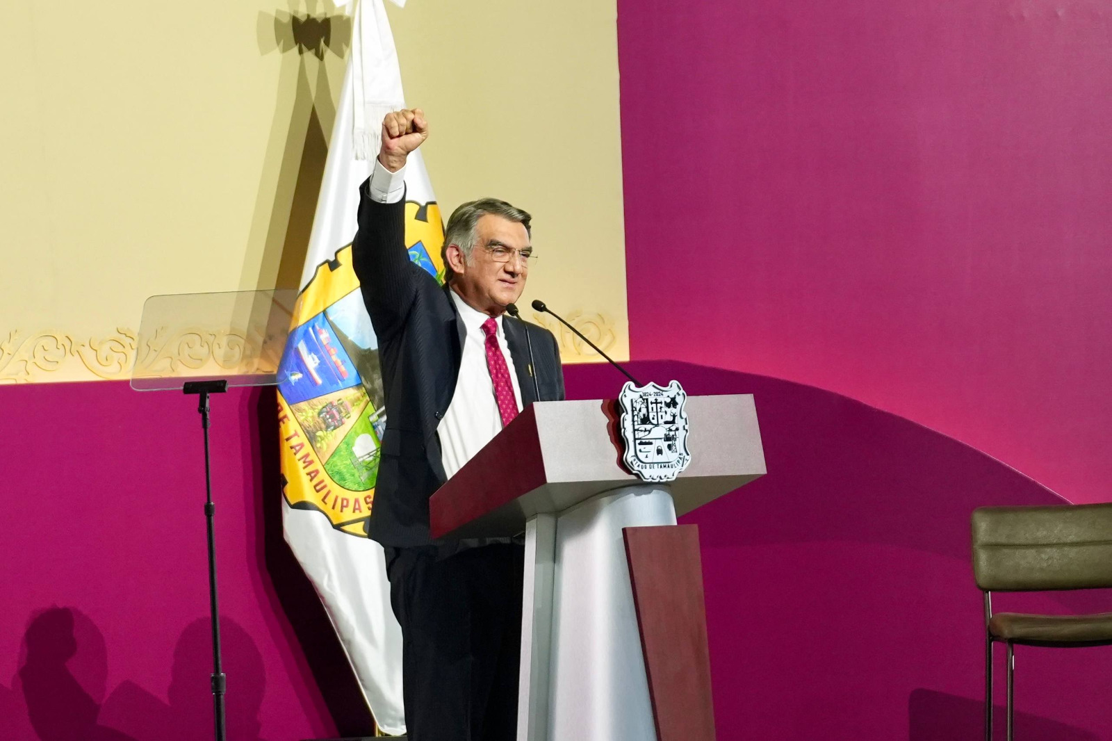 CONSOLIDA AMÉRICO VILLARREAL LA TRANSFORMACIÓN EN TAMAULIPAS; NUEVO LAREDO ES PILAR DEL HUMANISMO Y DESARROLLO: CARMEN LILIA CANTUROSAS