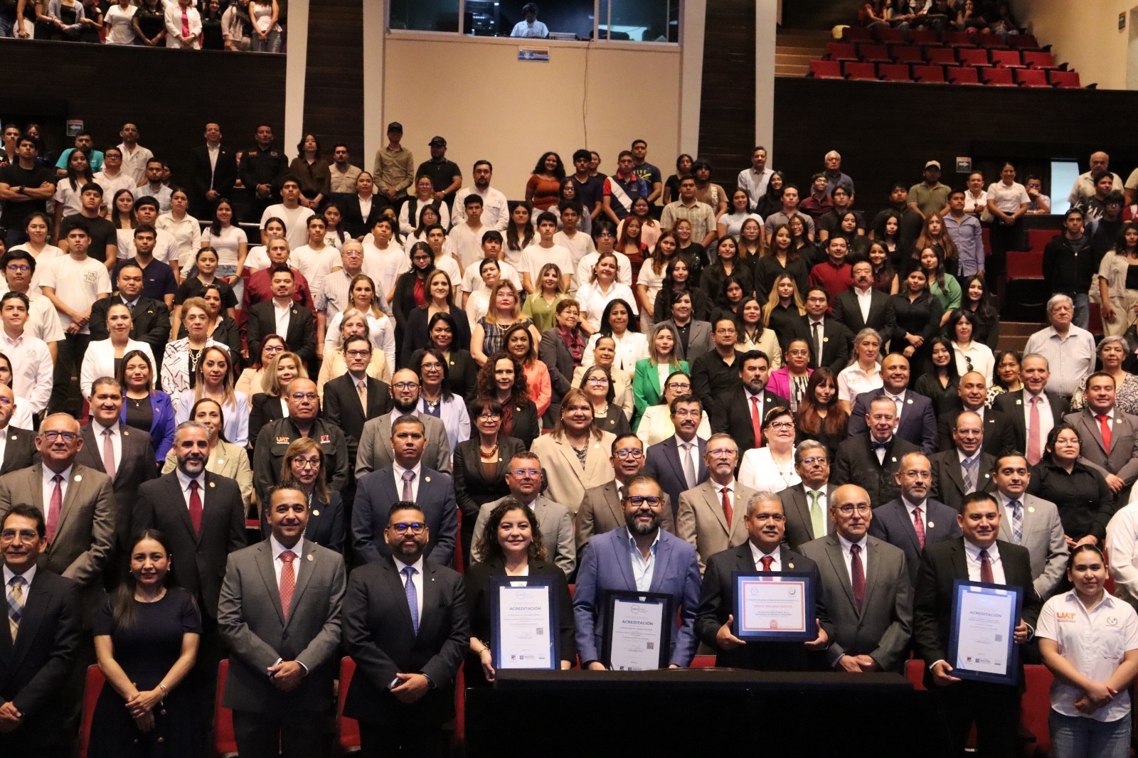 Hito histórico. La UAT alcanza el 100% de excelencia académica: Rector Dámaso Anaya
