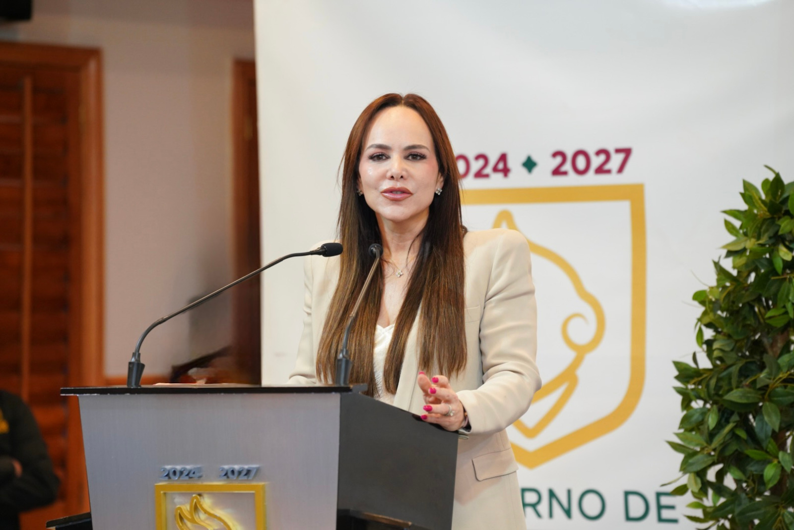 PRESENTA ALCALDESA CARMEN LILIA CANTUROSAS INNOVADORA PLATAFORMA PARA IMPULSAR LA GENERACIÓN DE EMPLEO