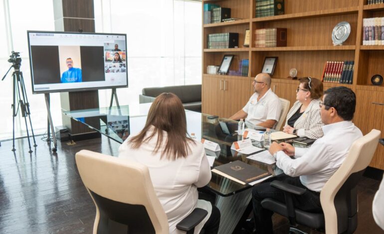 El rector Dámaso Anaya proyecta a la UAT como referente en Inteligencia Artificial en alianza con India