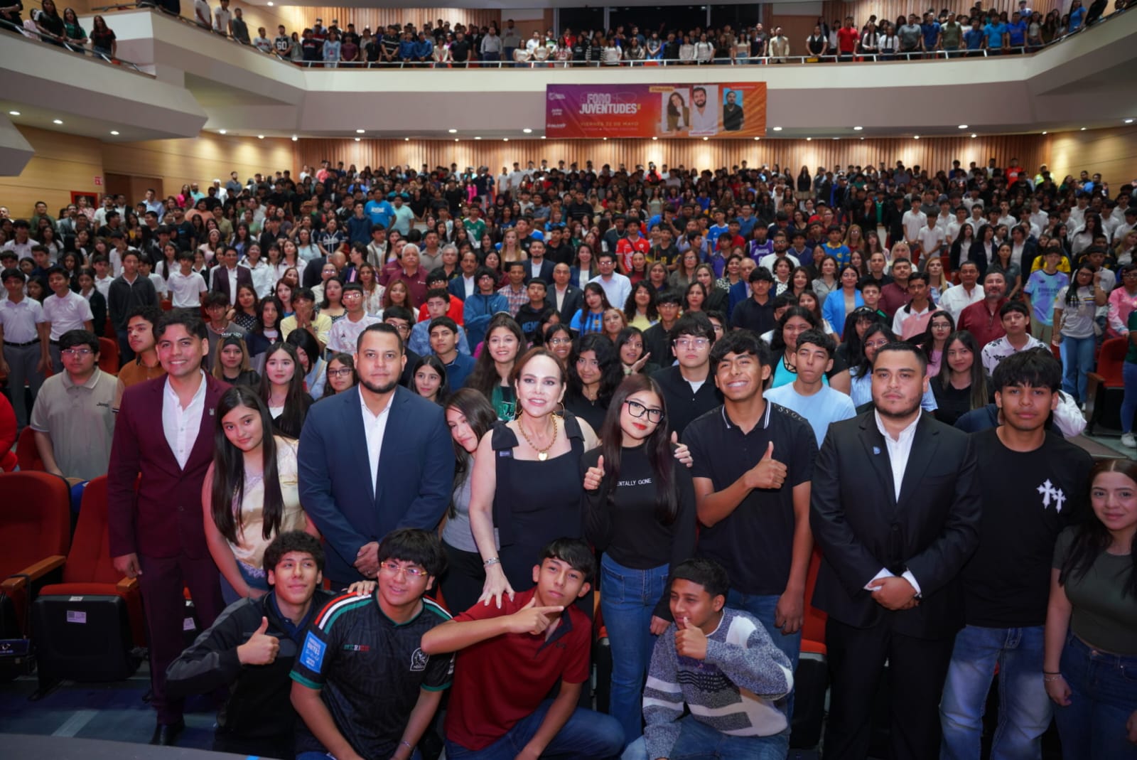 DESTACAN JÓVENES INICIATIVA DE ALCALDESA CARMEN LILIA CANTUROSAS AL IMPULSAR ESPACIOS PARA SU DESARROLLO INTEGRAL