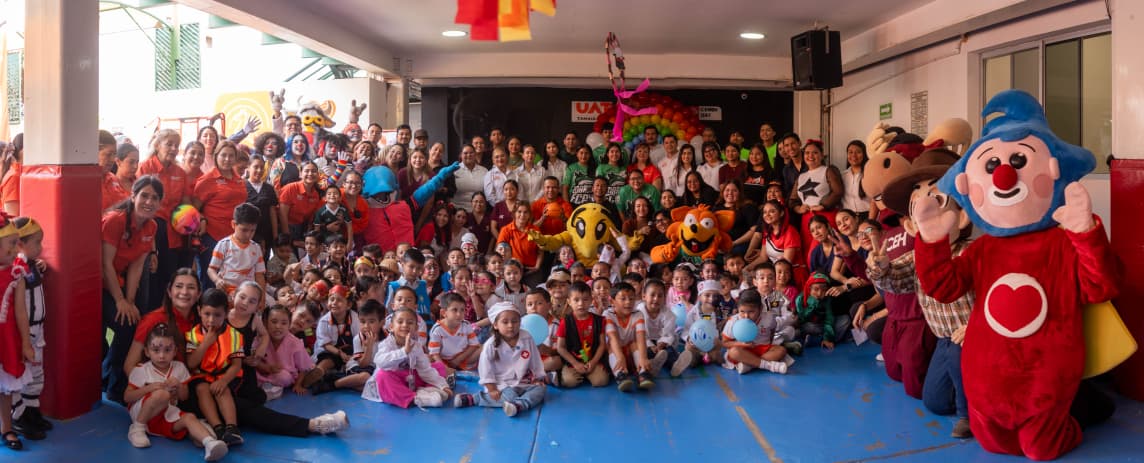 Fomenta UAT nuevas vocaciones acercando a la infancia al entorno universitario