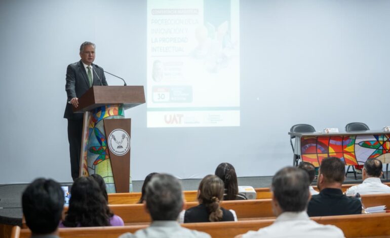 Santiago Nieto y la UAT fortalecen protección de la propiedad intelectual en Tamaulipas