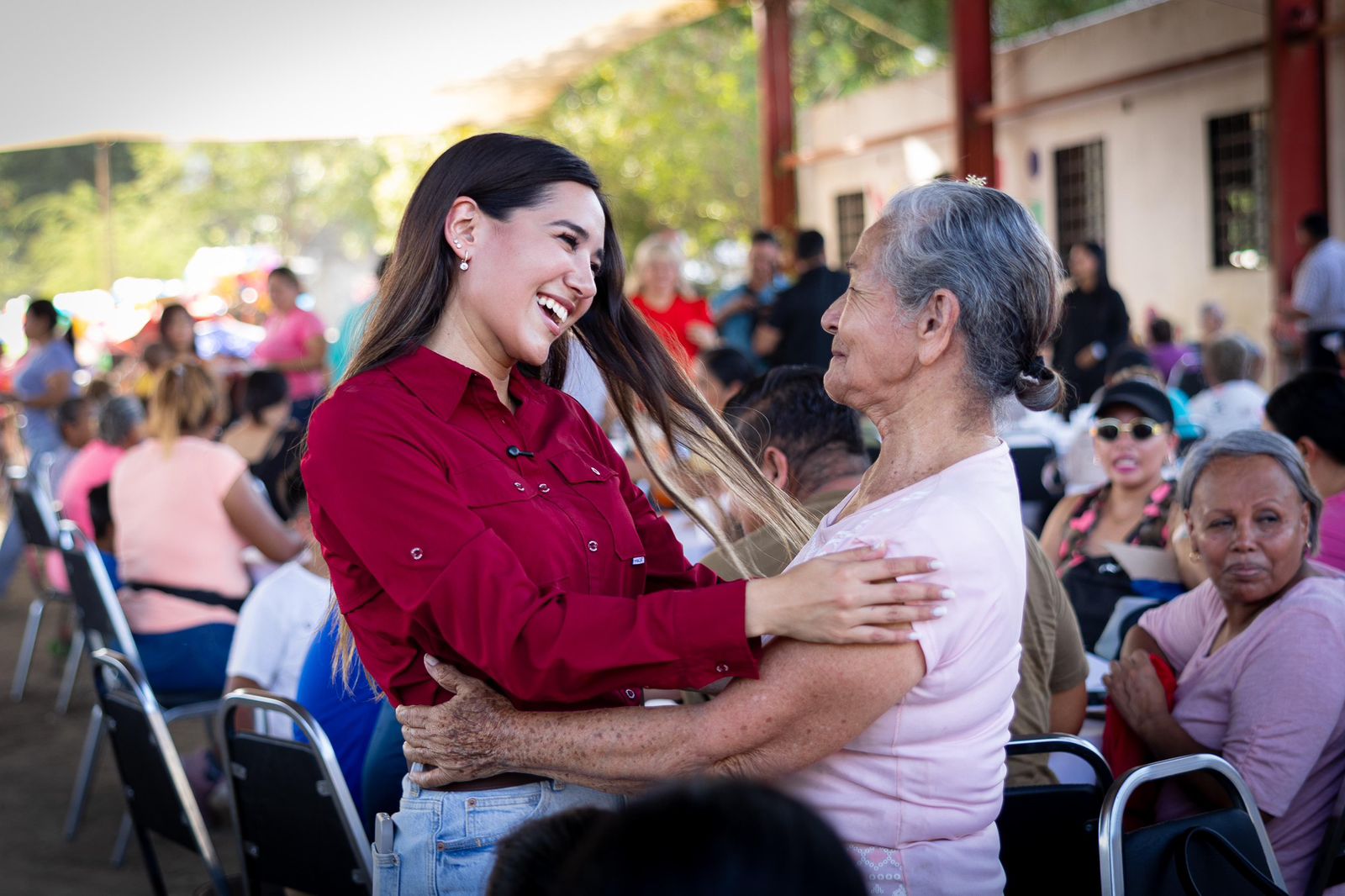 Katalyna Méndez reafirma su compromiso con las madres victorenses y el futuro de sus hijos