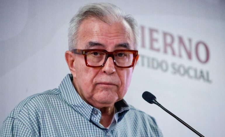 México bloquea las cuentas de funcionarios y exfuncionarios de Sinaloa a quienes EE.UU. acusa de narcotráfico