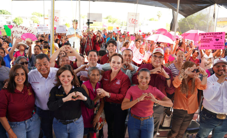 FORTALECE CARMEN LILIA CANTUROSAS PARTICIPACIÓN CIUDADANA CON NUEVO CONSEJO SOCIAL DE COLONIAS AL PONIENTE