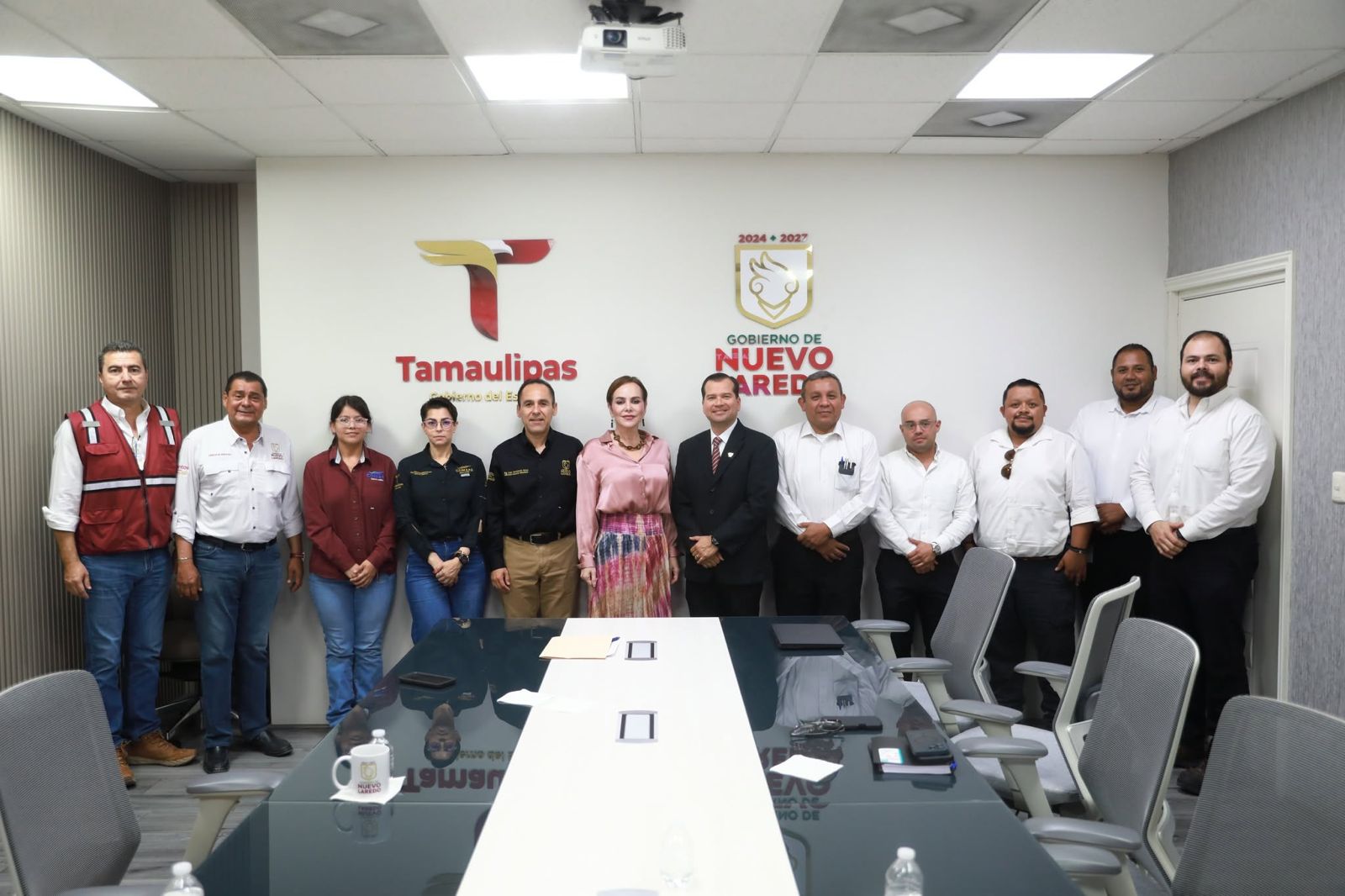 ALCALDESA CARMEN LILIA CANTUROSAS ENCABEZA ESTRATEGIA INTEGRAL PARA FORTALECER LOS SERVICIOS PÚBLICOS EN NUEVO LAREDO