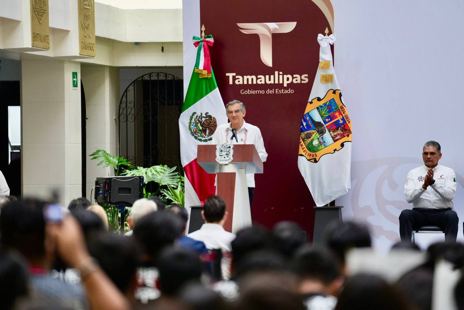 RESPALDA CARMEN LILIA CANTUROSAS VISIÓN ENERGÉTICA DE GOBERNADOR AMÉRICO VILLARREAL PARA IMPULSAR DESARROLLO DE TAMAULIPAS