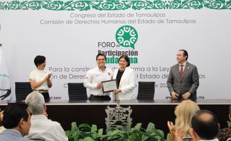 Concluyen Congreso y CODHET foros ciudadanos para fortalecer los derechos humanos en Tamaulipas
