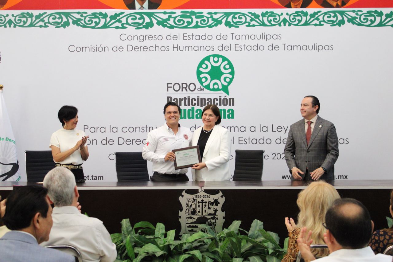 Concluyen Congreso y CODHET foros ciudadanos para fortalecer los derechos humanos en Tamaulipas