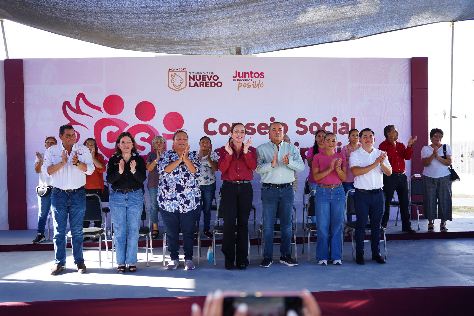 FORTALECE CARMEN LILIA CANTUROSAS PARTICIPACIÓN CIUDADANA CON NUEVO CONSEJO SOCIAL DE COLONIAS AL PONIENTE