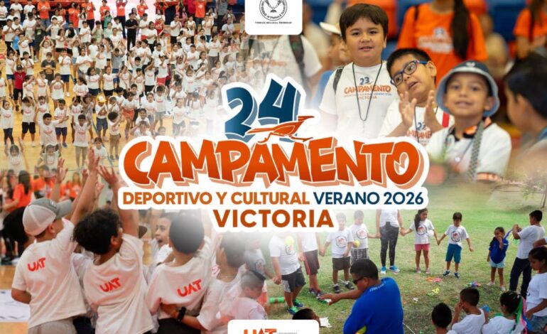 Organiza la UAT Campamento Infantil Deportivo y Cultural Verano 2026
