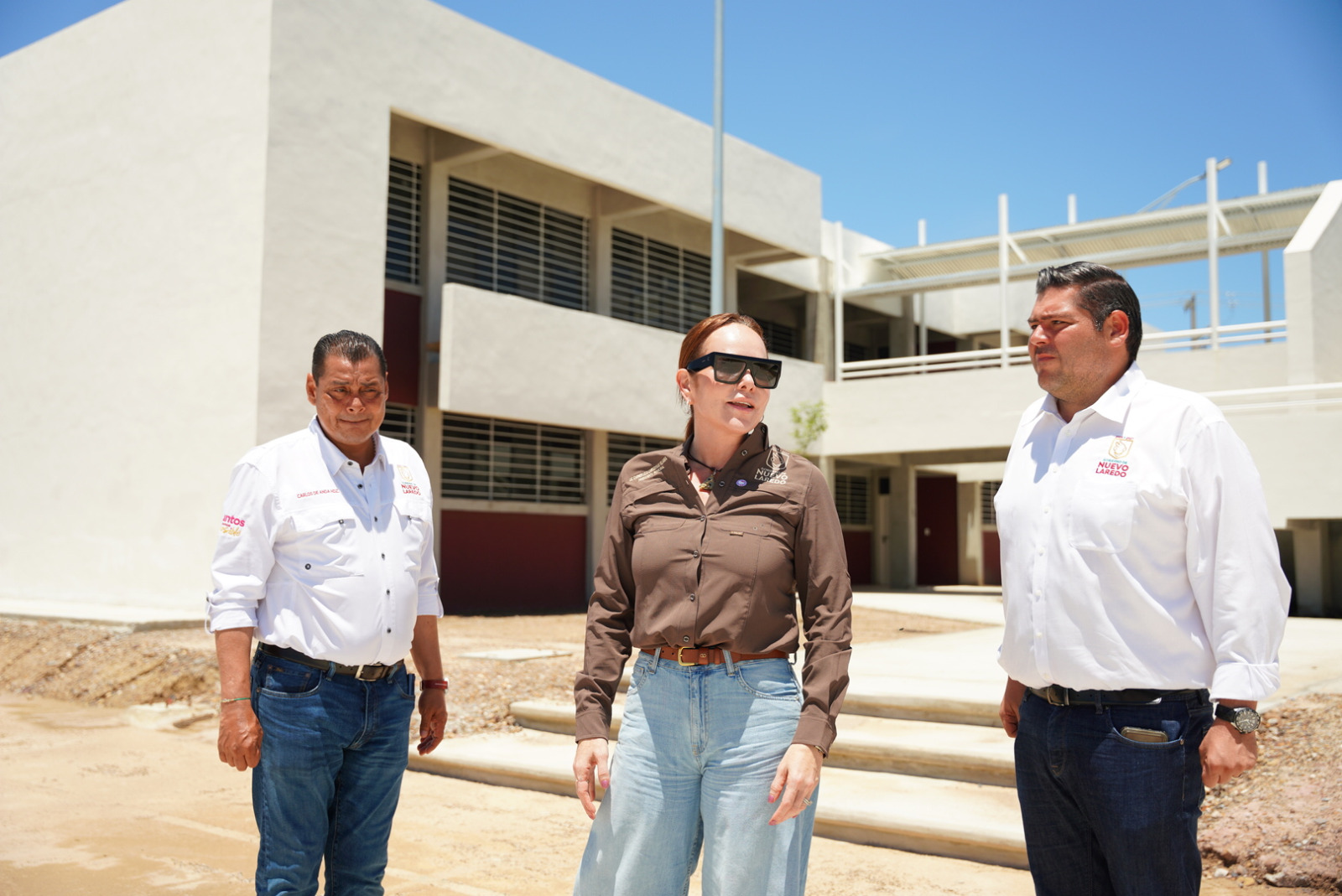 ALISTA GOBIERNO DE CARMEN LILIA CANTUROSAS APERTURA DE NUEVA PRIMARIA EN VALLES DE ANÁHUAC