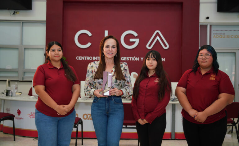 MODELO DE ATENCIÓN DE SERVICIOS PÚBLICOS DEL GOBIERNO DE CARMEN LILIA RECIBE RECONOCIMIENTO INTERNACIONAL