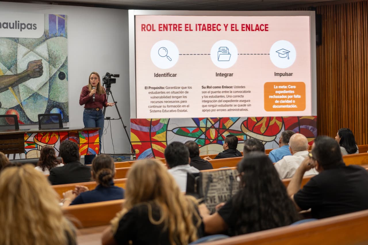 Integra la UAT a estudiantes de posgrado a la beca Futuro Tamaulipas del ITABEC