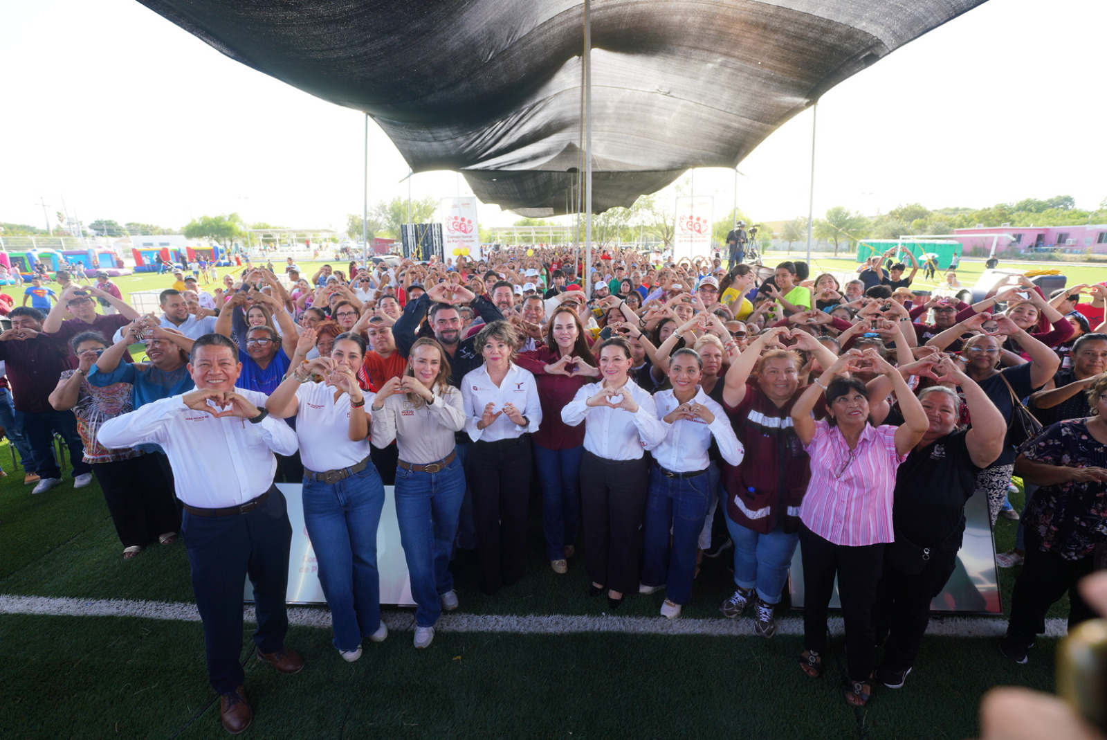 CONCLUYE CARMEN LILIA CANTUROSAS CONSEJOS SOCIALES CONSOLIDANDO UN GOBIERNO QUE ESCUCHA Y CONSTRUYE CON LA CIUDADANÍA