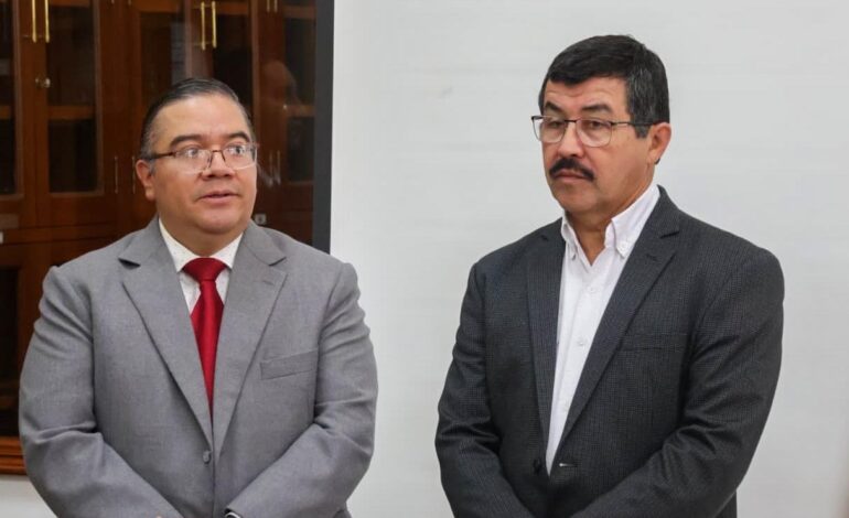 Fortalece rector perfil profesional de estudiantes de la UAT ante la SCJN