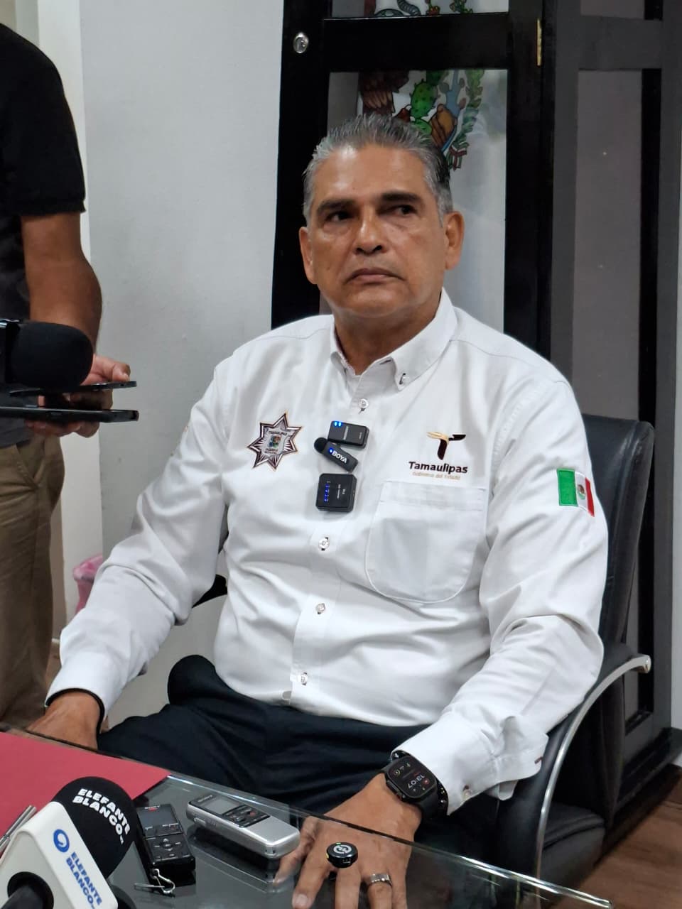 RECONOCEN EN SEGURIDAD PÚBLICA QUE 8 POLICÍAS ACUSADOS DE EXTORSIÓN Y SECUESTRO NO HAN SIDO DADOS DE BAJA