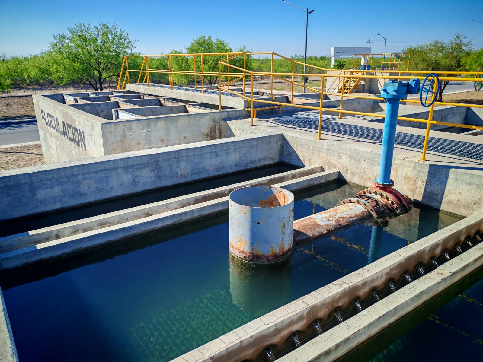 ENTRA A LICITACIÓN AMPLIACIÓN DE LA PLANTA POTABILIZADORA NORTE; DUPLICARÁ PRODUCCIÓN DE AGUA PARA EL NORPONIENTE DE NUEVO LAREDO