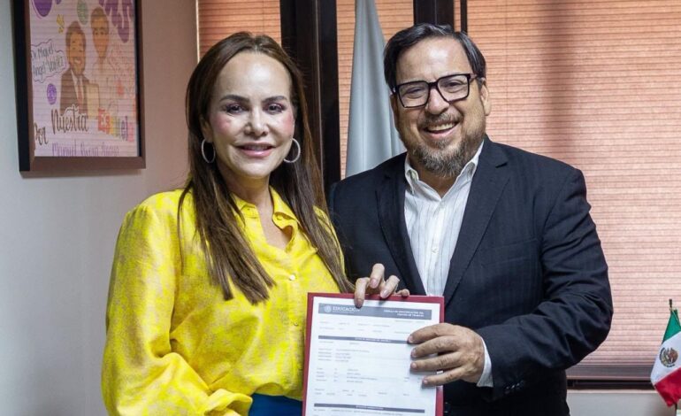 CON RESPALDO DEL GOBERNADOR, CARMEN LILIA ABRIRÁ NUEVA ESCUELA PRIMARIA PARA NIÑAS Y NIÑOS DEL PONIENTE