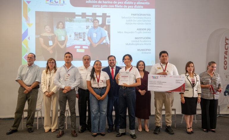 Estudiantes de la UAT transforman plaga en alimentación animal de alto valor nutricional