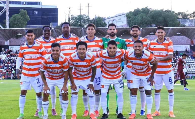 PROTAGONIZA CORRECAMINOS ESPECTACULAR EMPATE EN ZACATECAS  -El equipo de la Universidad Autónoma de Tamaulipas abre con un punto de visita su participación en el Torneo Apertura 2026