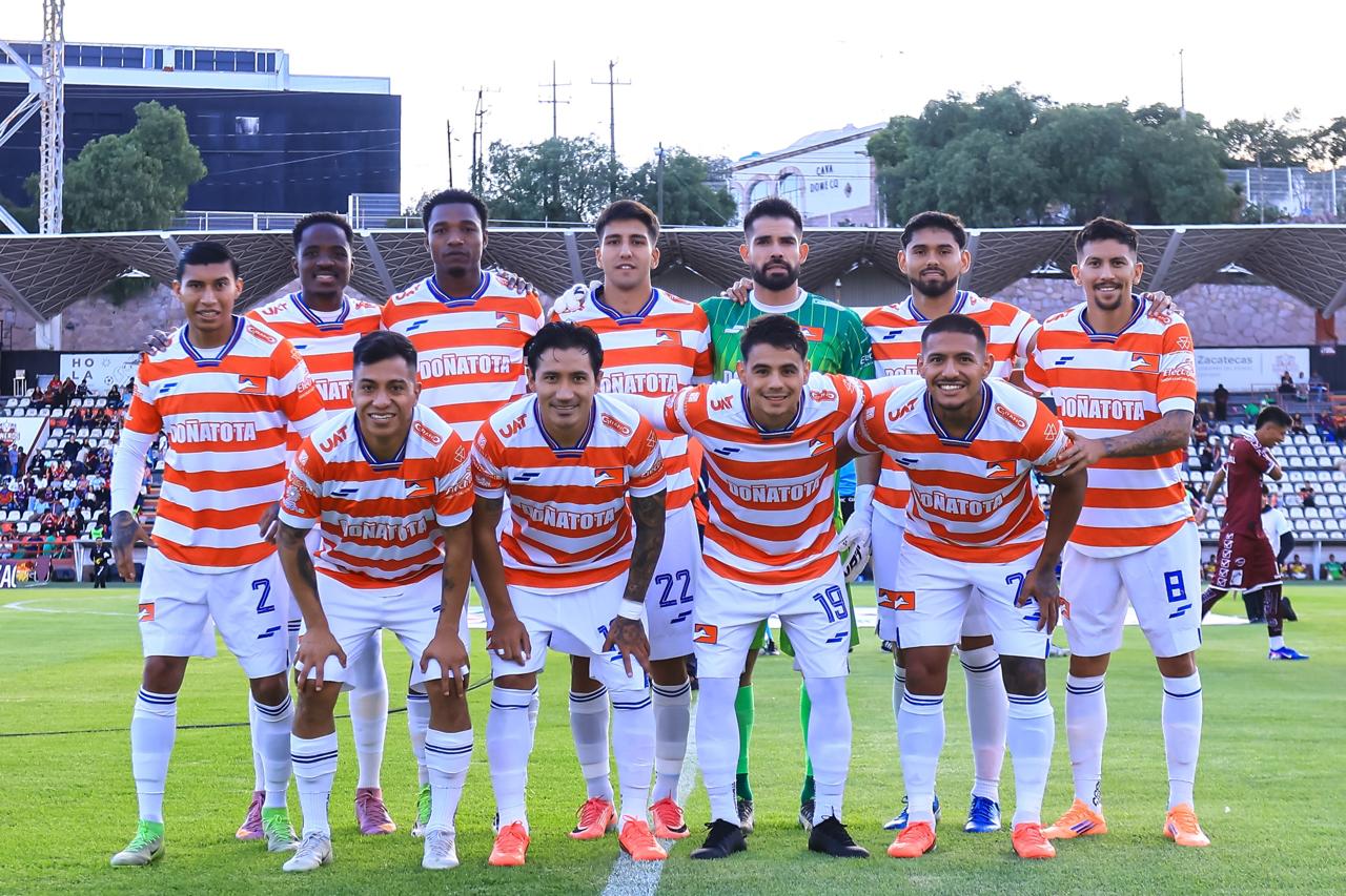 PROTAGONIZA CORRECAMINOS ESPECTACULAR EMPATE EN ZACATECAS -El equipo de la Universidad Autónoma de Tamaulipas abre con un punto de visita su participación en el Torneo Apertura 2026