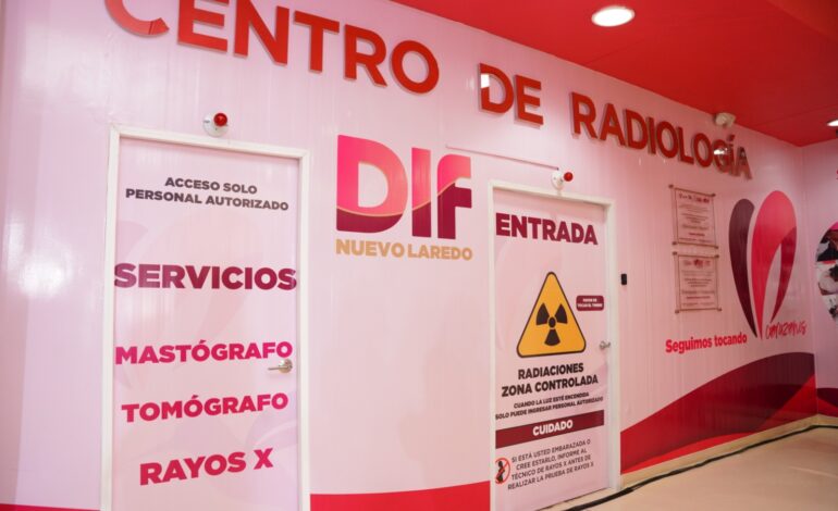 CENTRO DE RADIOLOGÍA E IMAGEN DEL DIF MANTENDRÁ SERVICIO DURANTE VACACIONES DEL GOBIERNO MUNICIPAL