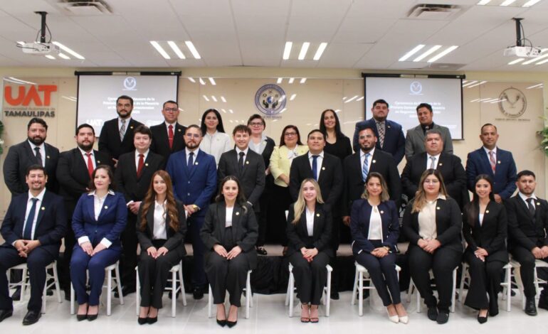 Entrega la UAT la primera generación de la Maestría en Negocios Internacionales en Río Bravo •	La UAT consolida el impulso al posgrado y la descentralización educativa con 18 profesionales que concluyeron exitosamente sus estudios de maestría.