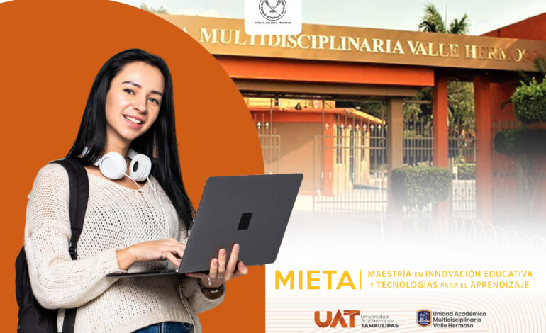Convoca la UAT a cursar posgrado virtual en innovación educativa